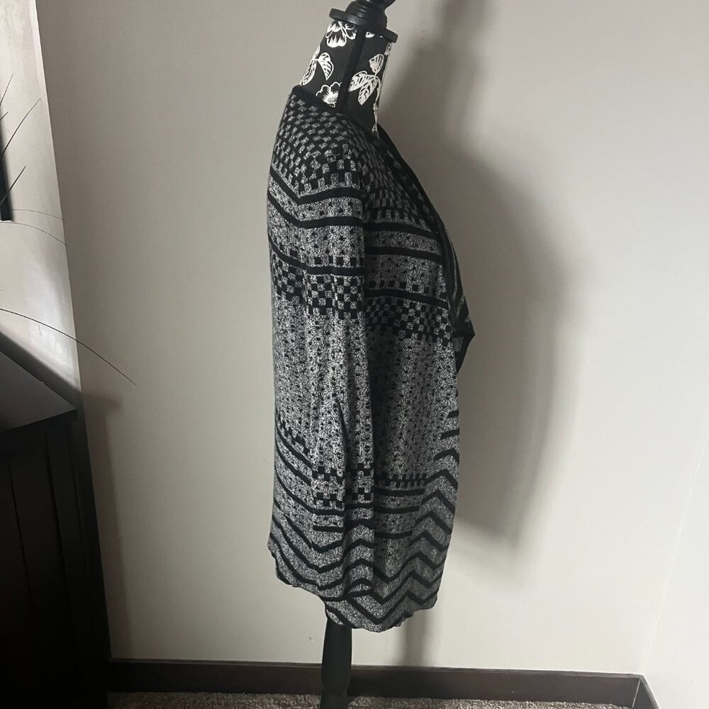 Smartwool Avion Ridge Pattern Geometric Wool Swea… - image 8